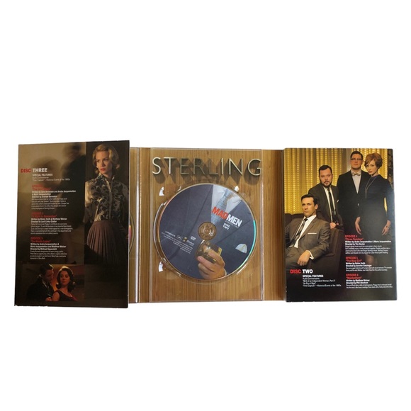 Mad Men Seasons 1 & 2 DVD Set - Picture 6 of 13